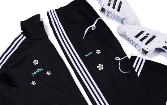 Adidas Launches Exclusive Doodles Apparel Alongside Pharrell Song